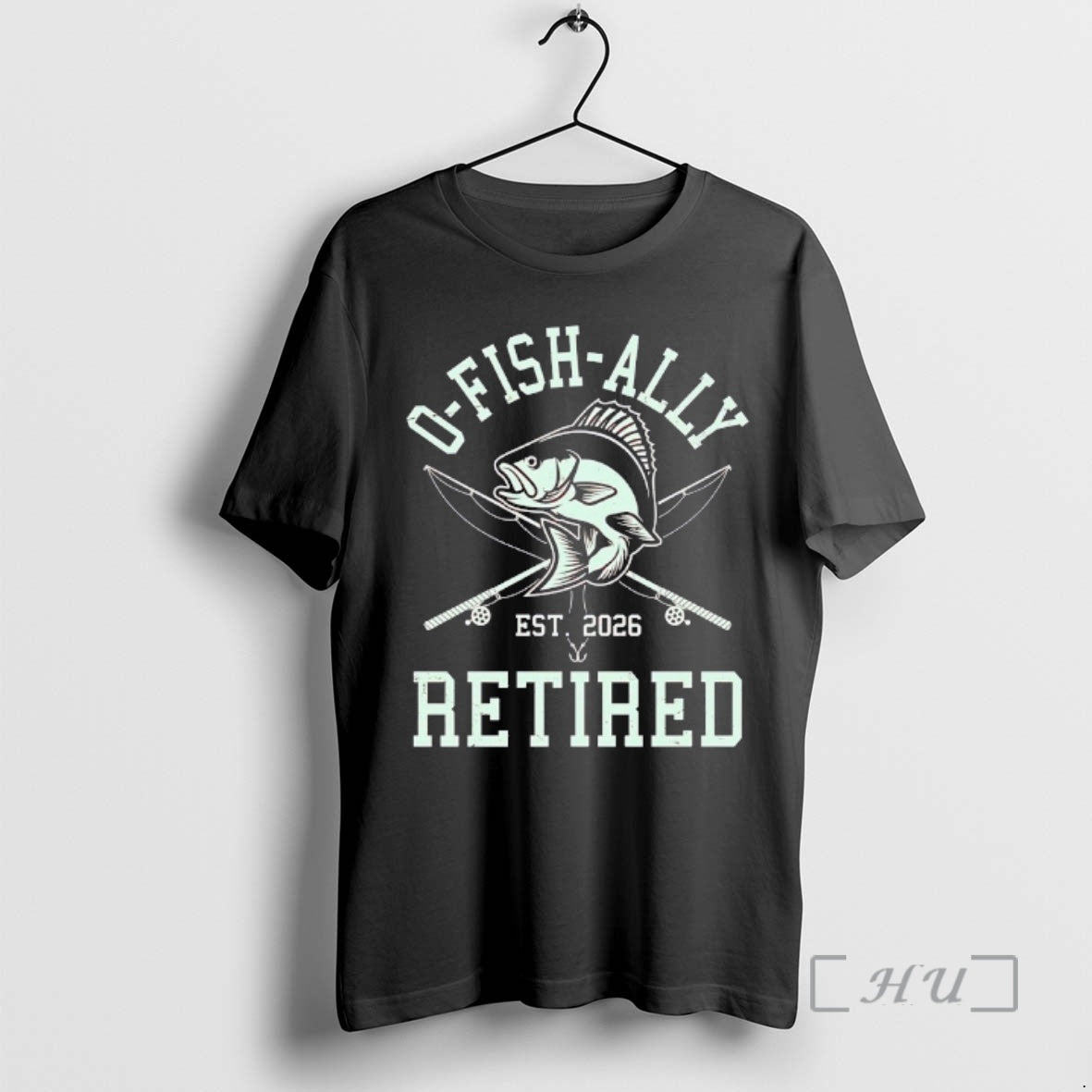 Officials O Fish Ally Retired Est 2026 T-Shirts, Hoodie, Sweatshirt | HypeCrazeTee.com