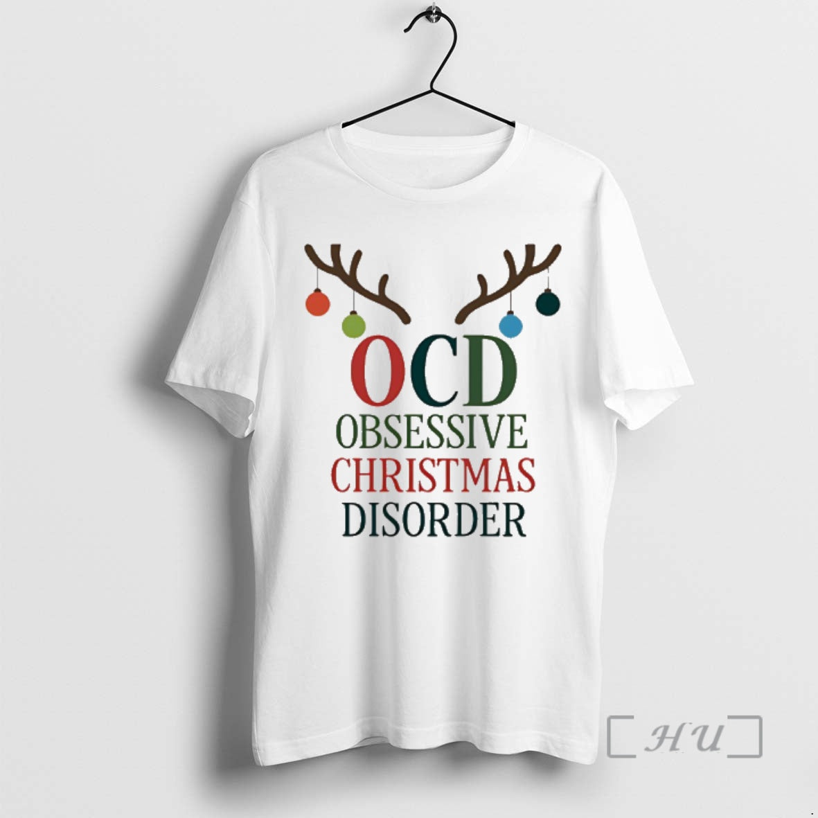 Officials Ocd Obsessive Christmas Disorder T-Shirts, Hoodie, Sweatshirt | HypeCrazeTee.com