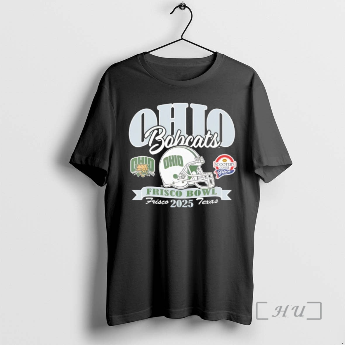 Officials Ohio Football 2025 Frisco Bowl T-Shirts, Hoodie, Sweatshirt | HypeCrazeTee.com