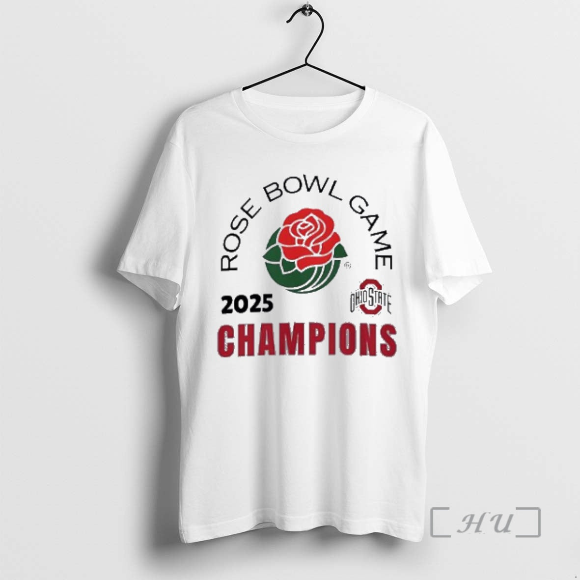 Officials Ohio State University 2025 Rose Bowl Champions T-Shirts, Hoodie, Sweatshirt | HypeCrazeTee.com