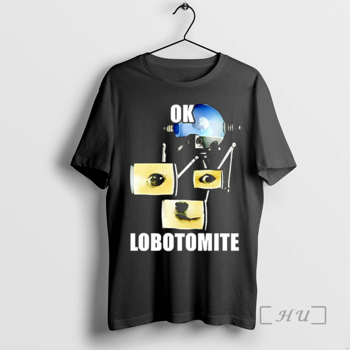 Officials Ok Lobotomite Funny T-Shirts, Hoodie, Sweatshirt | HypeCrazeTee.com