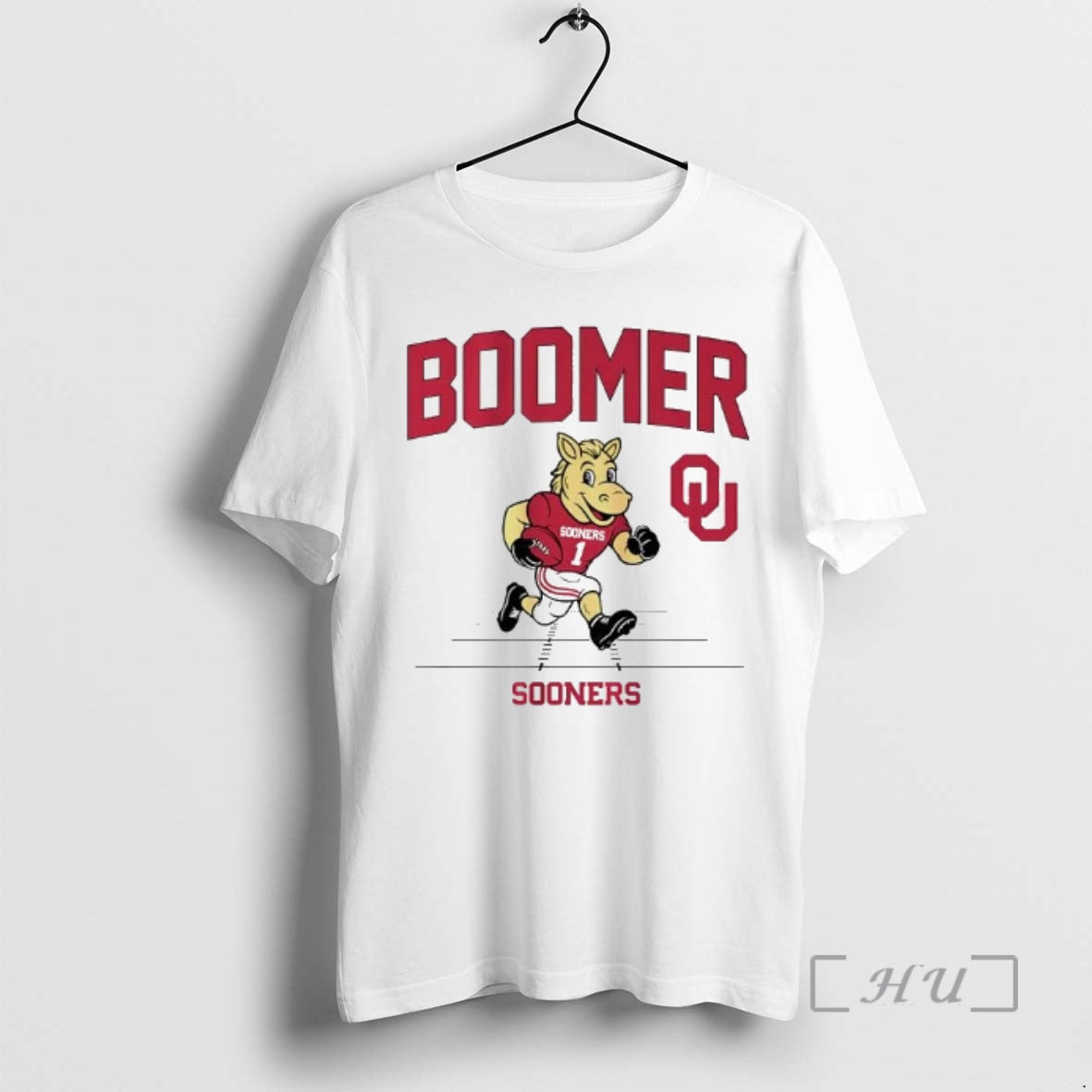 Officials Oklahoma Football Gridiron Mascot Boomer T-Shirts, Hoodie, Sweatshirt | HypeCrazeTee.com