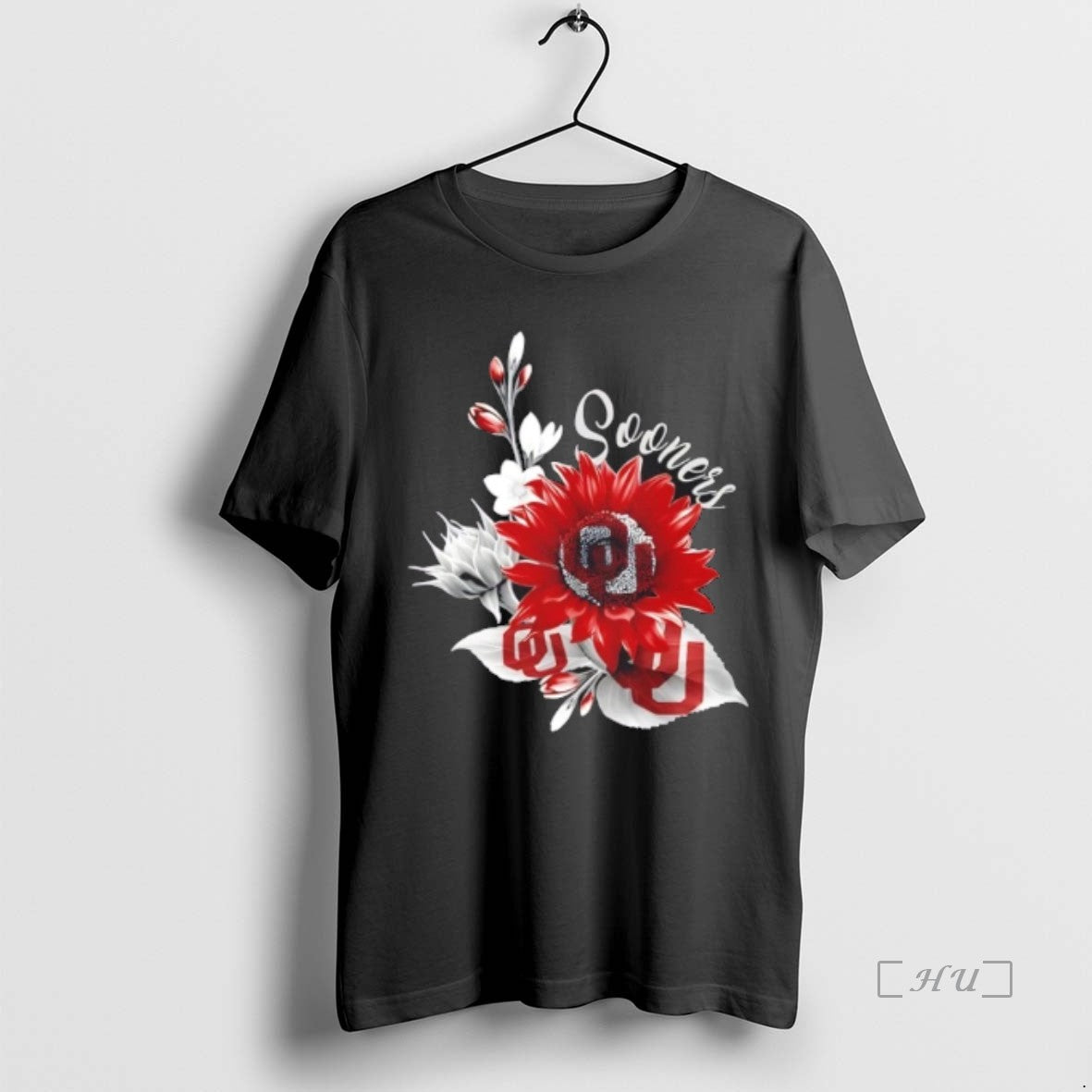 Officials Oklahoma Sooners Football X Sunflower Floral T-Shirts, Hoodie, Sweatshirt | HypeCrazeTee.com