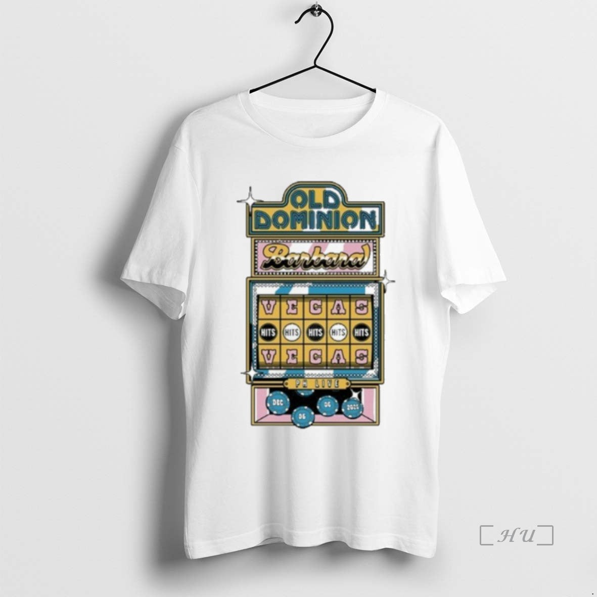 Officials Old Dominion Las Vegas Event On Dec 5 2025 T-Shirts, Hoodie, Sweatshirt | HypeCrazeTee.com