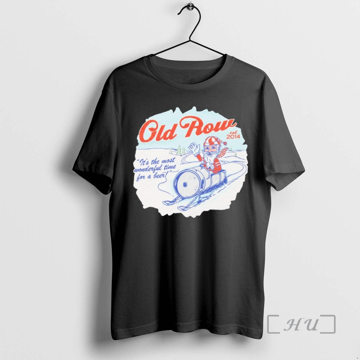 Officials Old Est 2014 Its The Most Wonderful Time For A Beer Premium T Shirts Hoodie, Sweatshirt | HypeCrazeTee.com