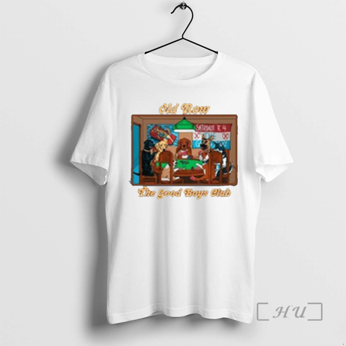 Officials Old Row The Good Boys Club Dog T-Shirts, Hoodie, Sweatshirt | HypeCrazeTee.com