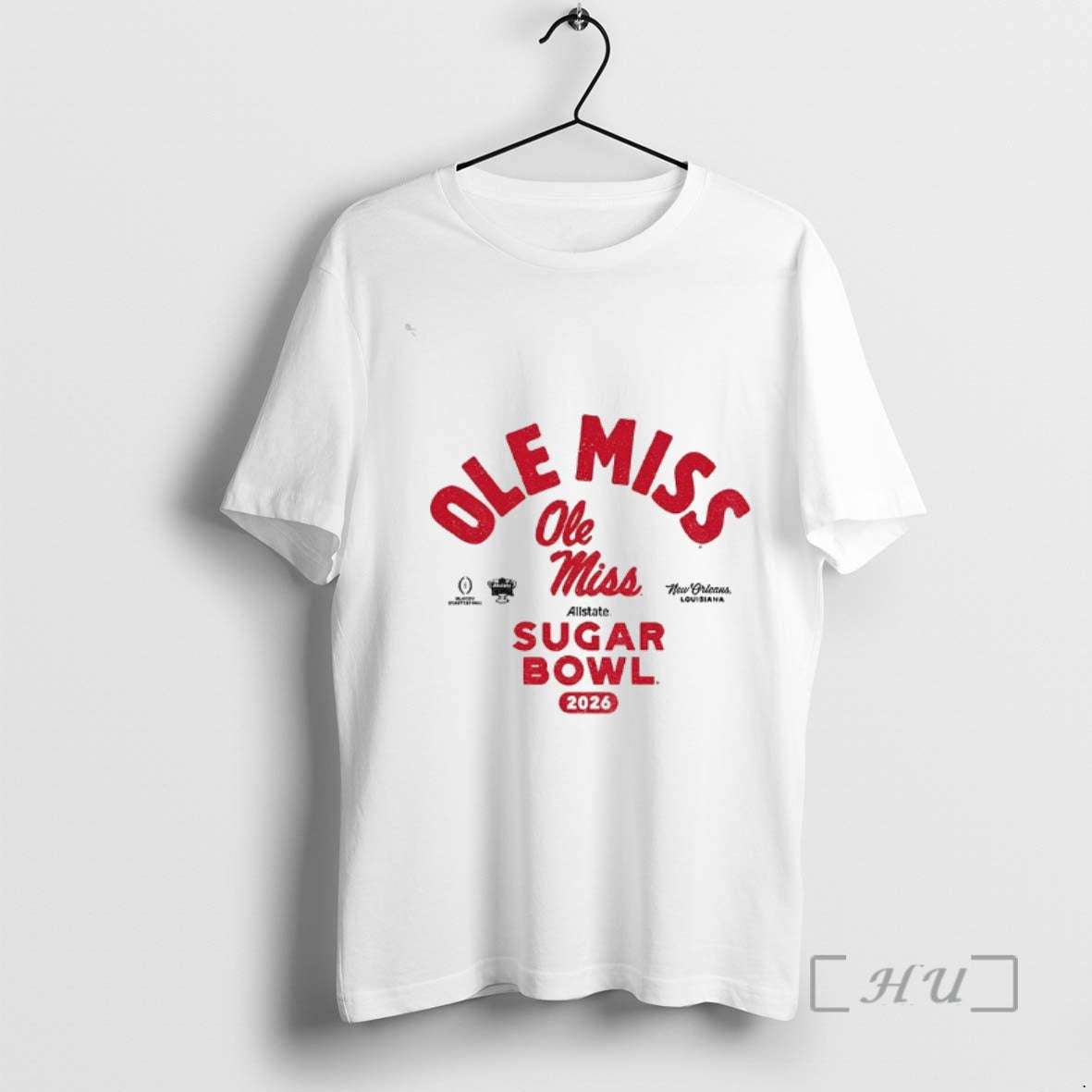 Officials Ole Miss Rebels Sugar Bowl 2026 Allstate New Orleans Louisiana Premium T Shirts Sweater Hoodie, Sweatshirt