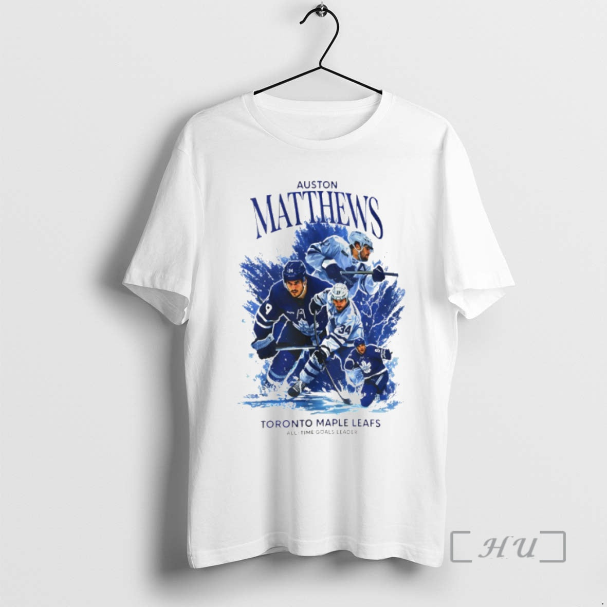 Officials Oliver Ekman Larsson Auston Matthews Toronto Maple Leafs All Time Goals Leader Premium T-Shirts, Hoodie, Sweatshirt