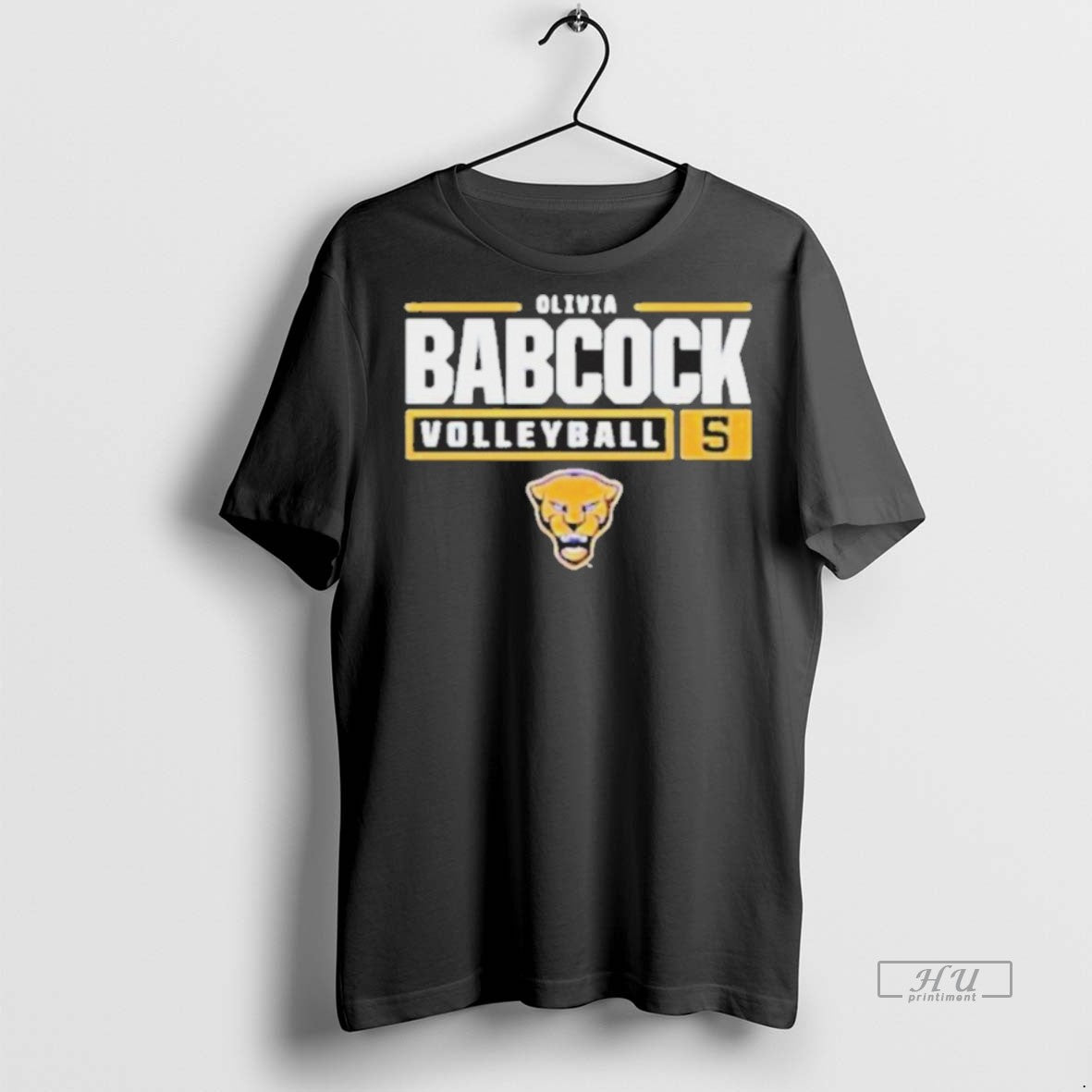 Officials Olivia Babcock Volleyball Player Pitt Panthers Tee Shirt Sweater