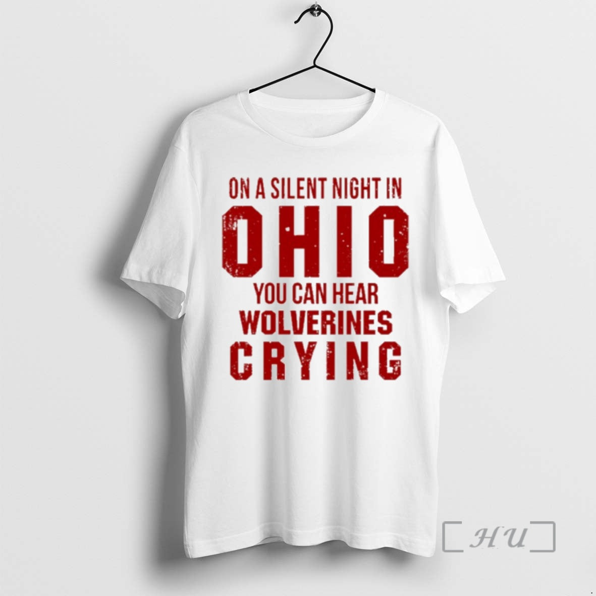 Officials On A Silent Bight In Ohio You Can Hear Wolverines Crying Premium T Shirts Hoodie, Sweatshirt | HypeCrazeTee.com