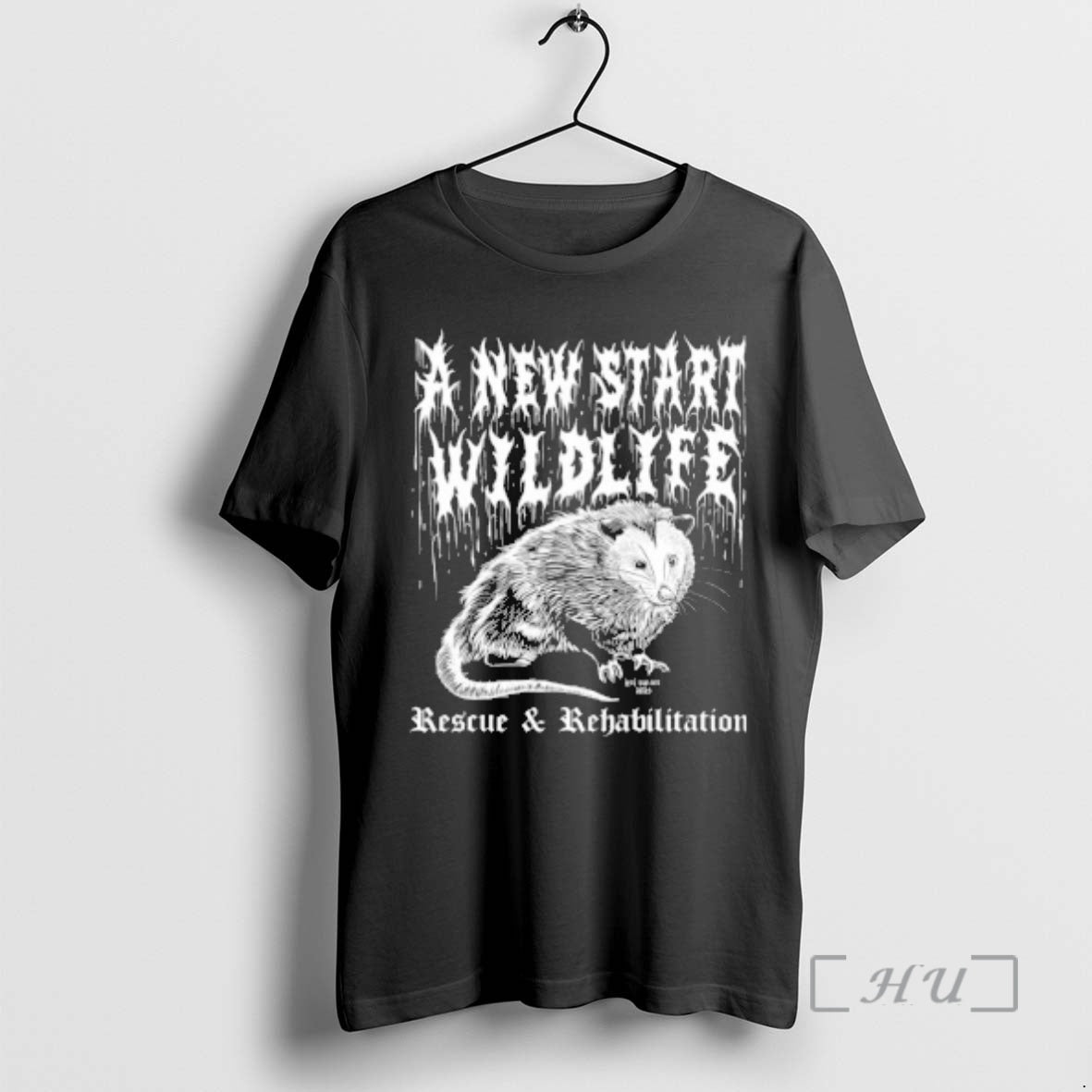 Officials Opossum A New Start Wildlife T-Shirts, Hoodie, Sweatshirt | HypeCrazeTee.com