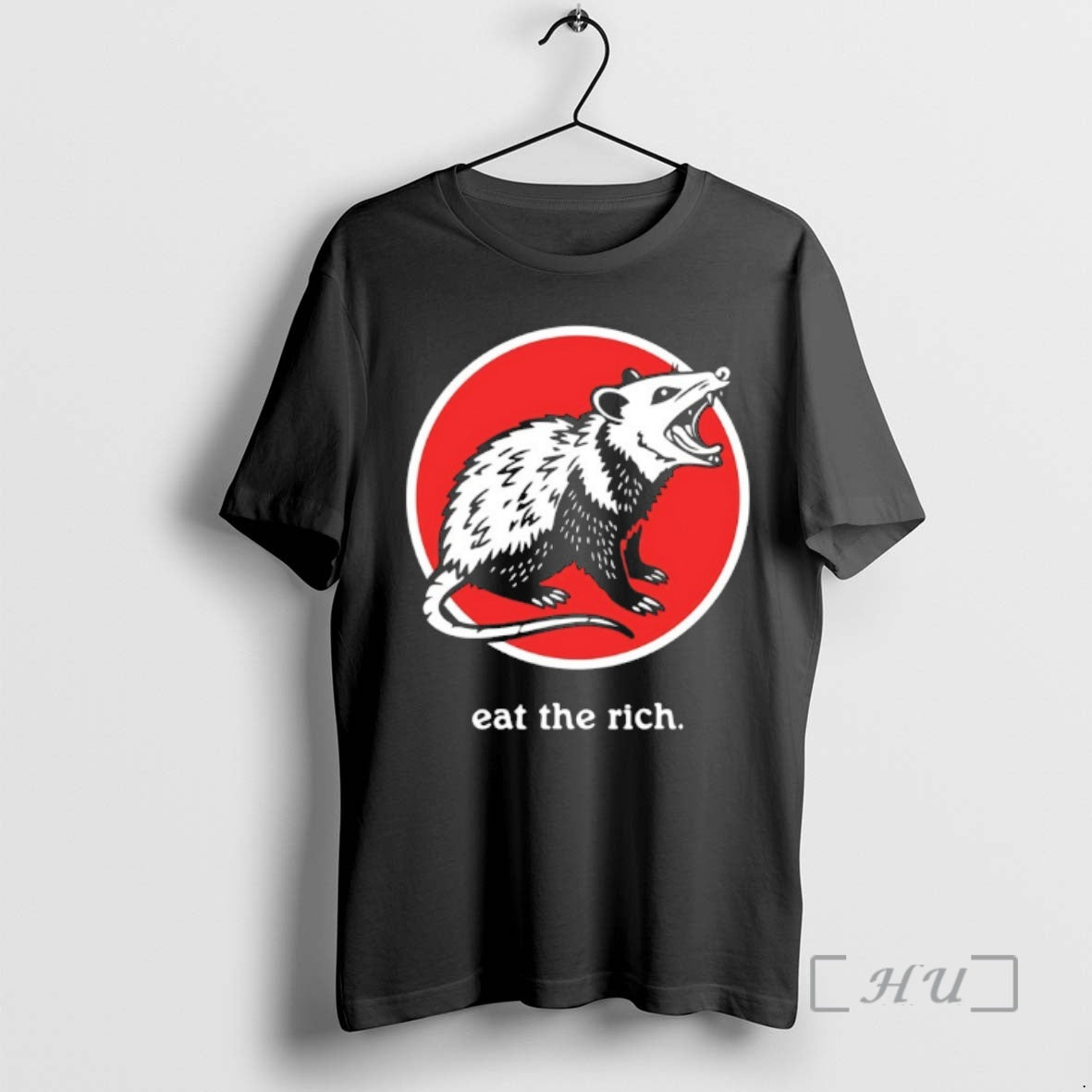 Officials Opossum Eat The Rich T-Shirts, Hoodie, Sweatshirt | HypeCrazeTee.com