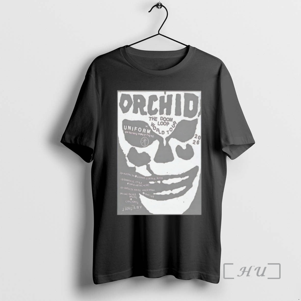 Officials Orchid The Doom Loop World Tour 2026 T-Shirts, Hoodie, Sweatshirt | HypeCrazeTee.com