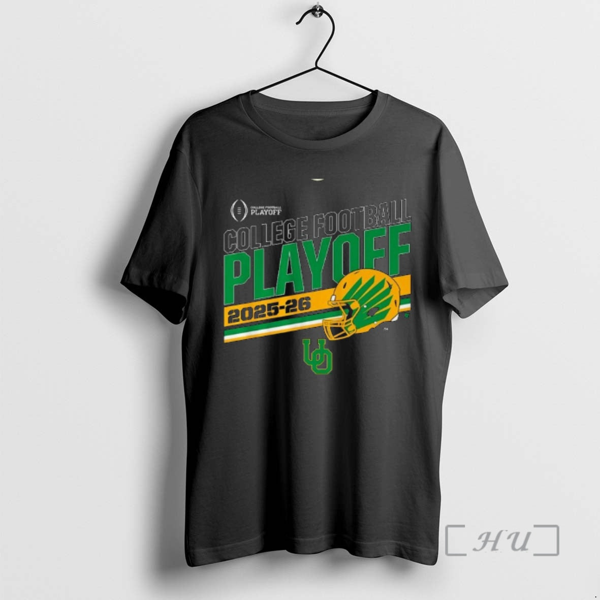 Officials Oregon Football 2025 26 Cfp Stripe T-Shirts, Hoodie, Sweatshirt | HypeCrazeTee.com