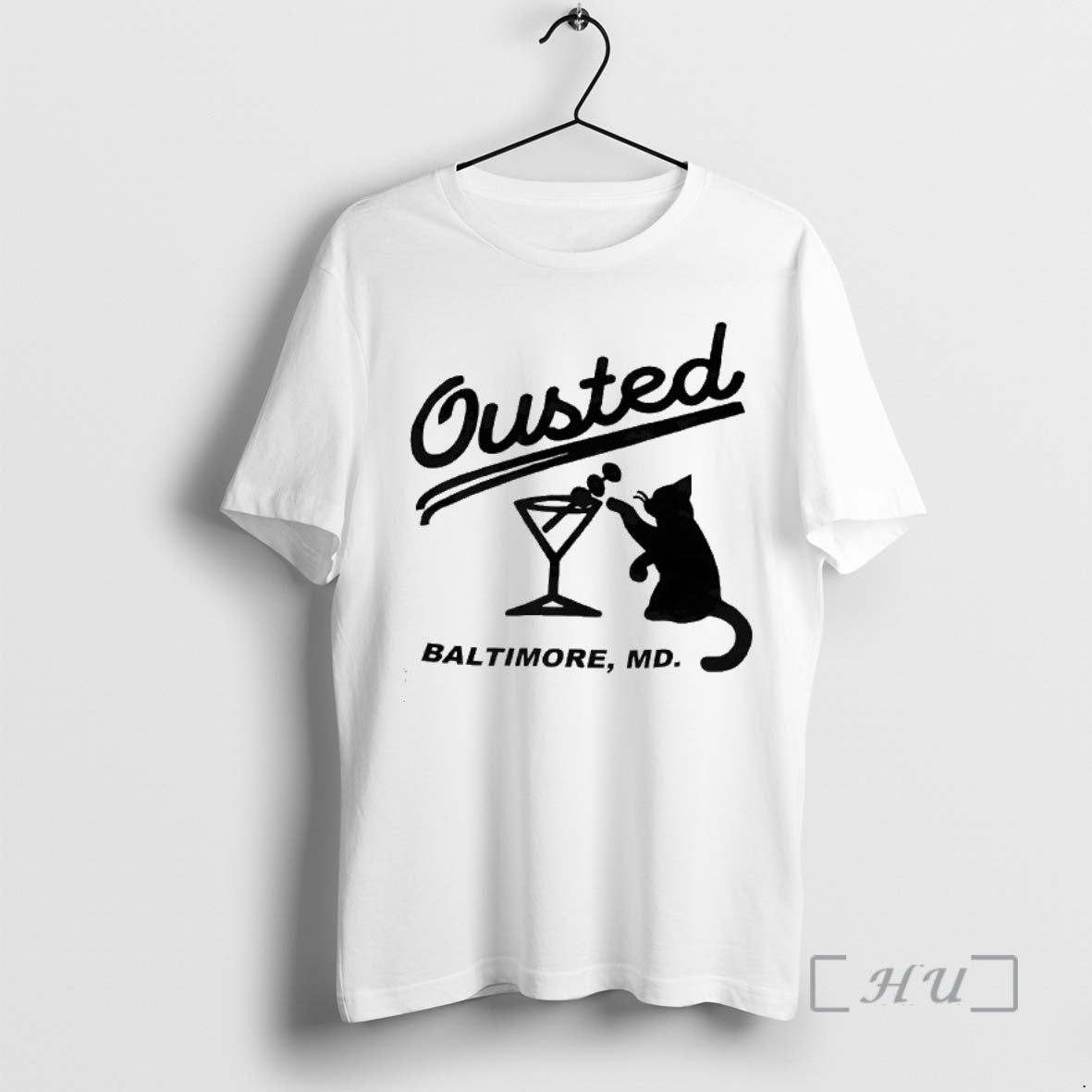 Officials Ousted Baltimore Md Cat T-Shirts, Hoodie, Sweatshirt | HypeCrazeTee.com
