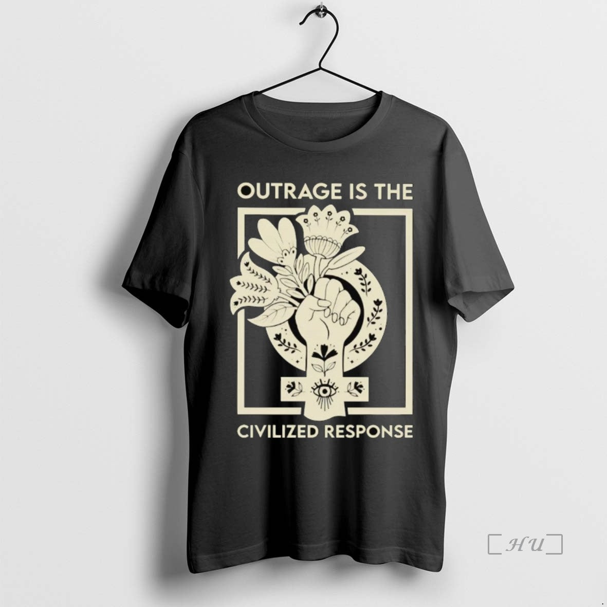 Officials Outrage Is The Civilized Response T-Shirts, Hoodie, Sweatshirt | HypeCrazeTee.com