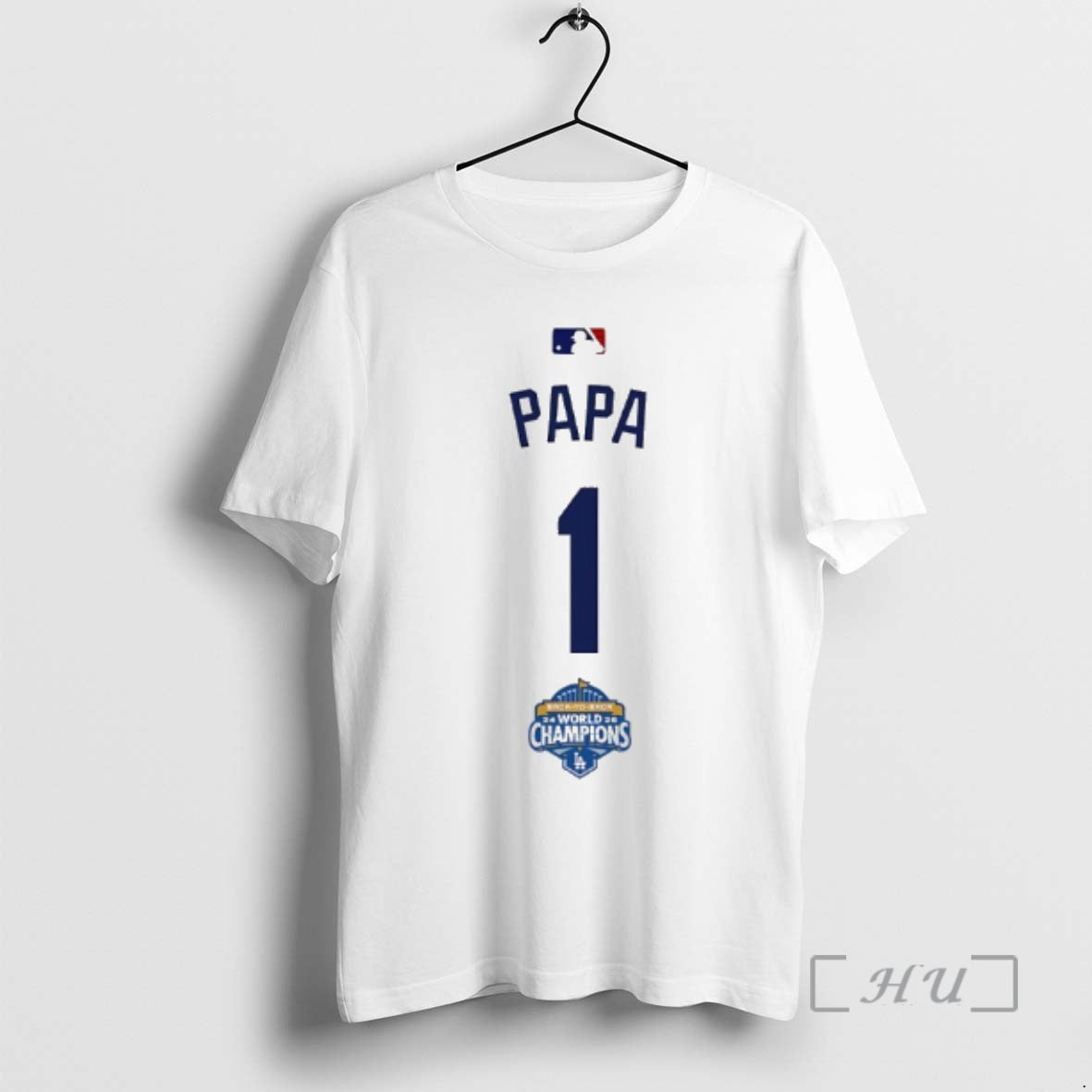 Officials Papa 1 Back To Back Champs World Champions T-Shirts, Hoodie, Sweatshirt | HypeCrazeTee.com