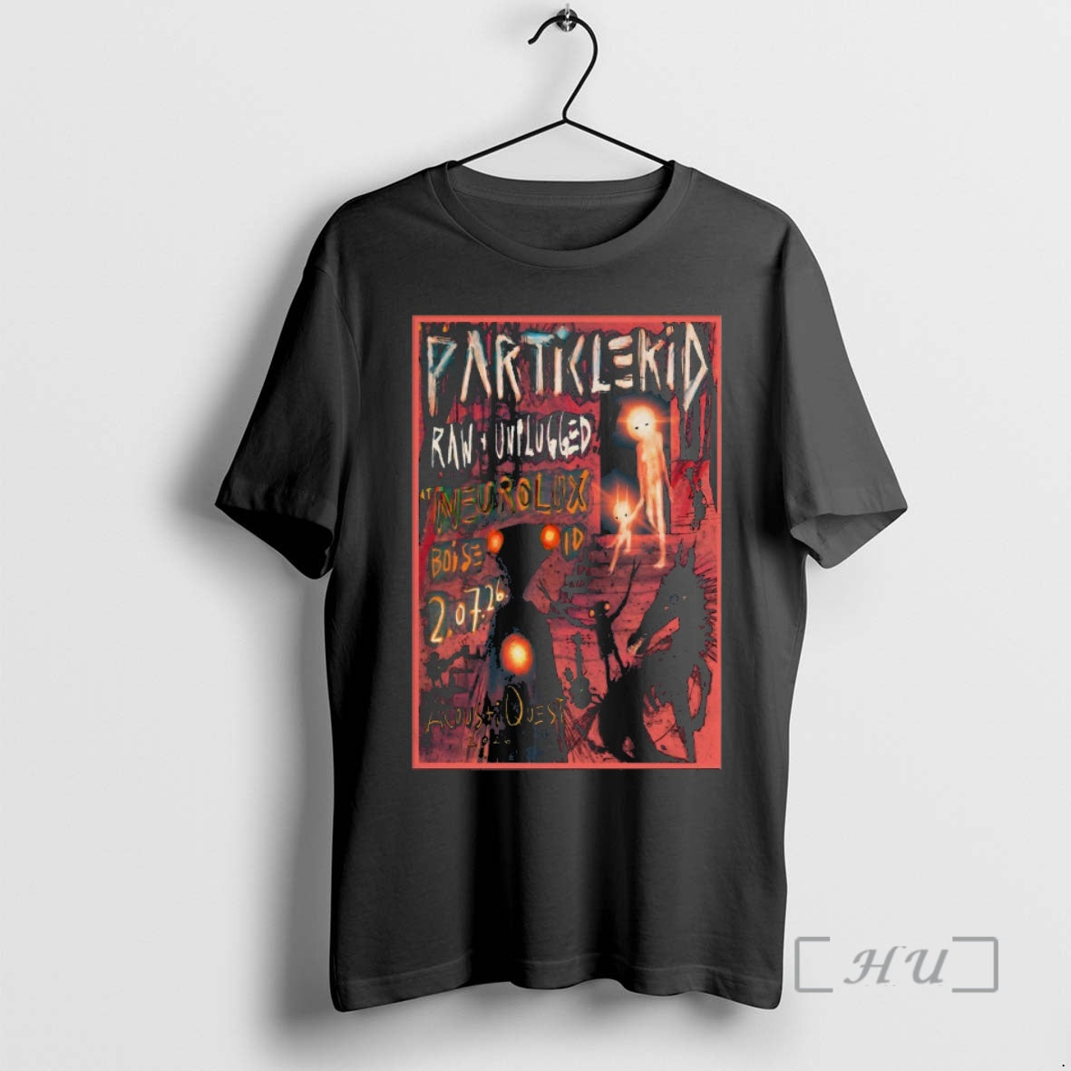 Officials Particle Kid Tour Boise Id February 7 2026 T-Shirts, Hoodie, Sweatshirt | HypeCrazeTee.com