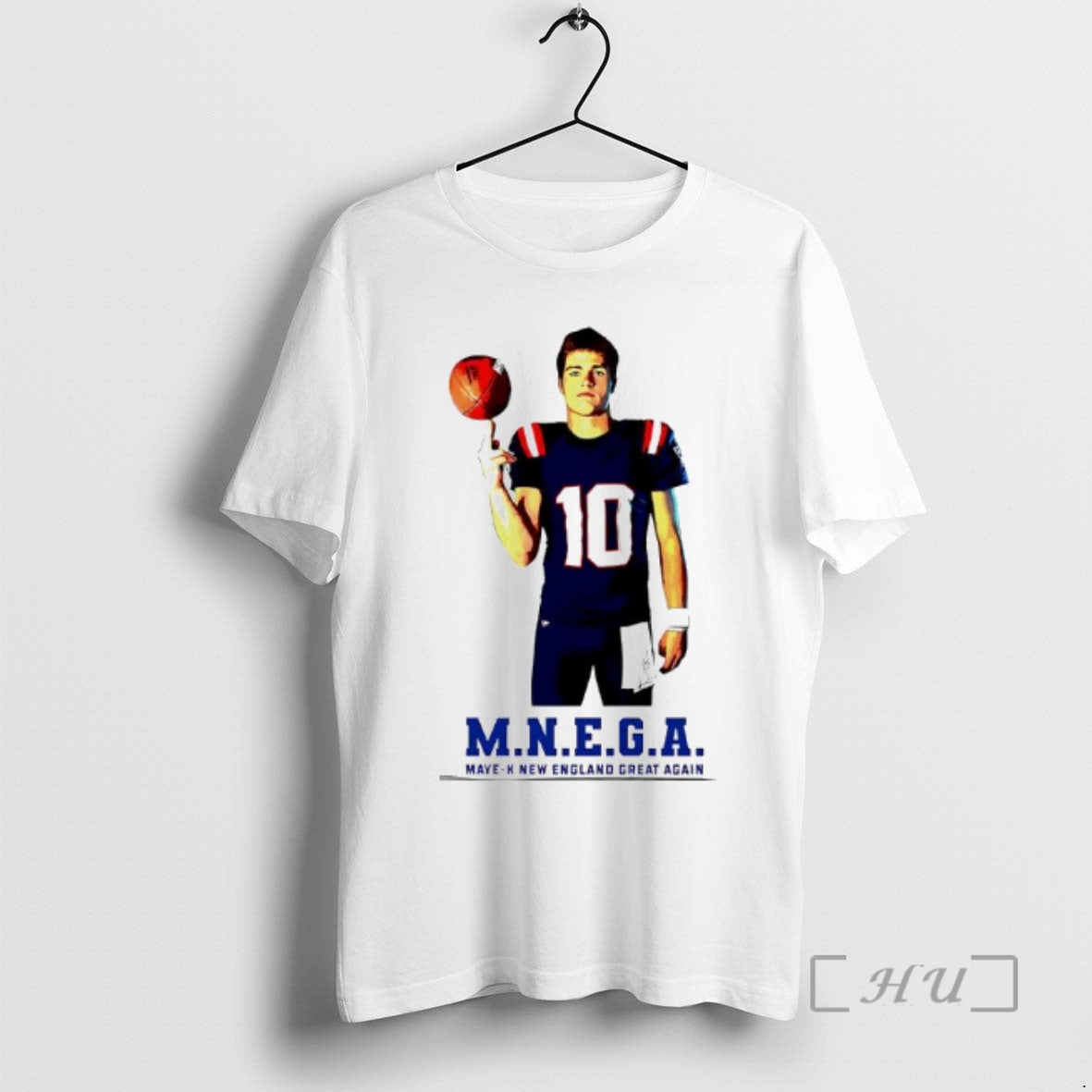 Officials Patriots Drake Maye M N E G A T-Shirts, Hoodie, Sweatshirt | HypeCrazeTee.com