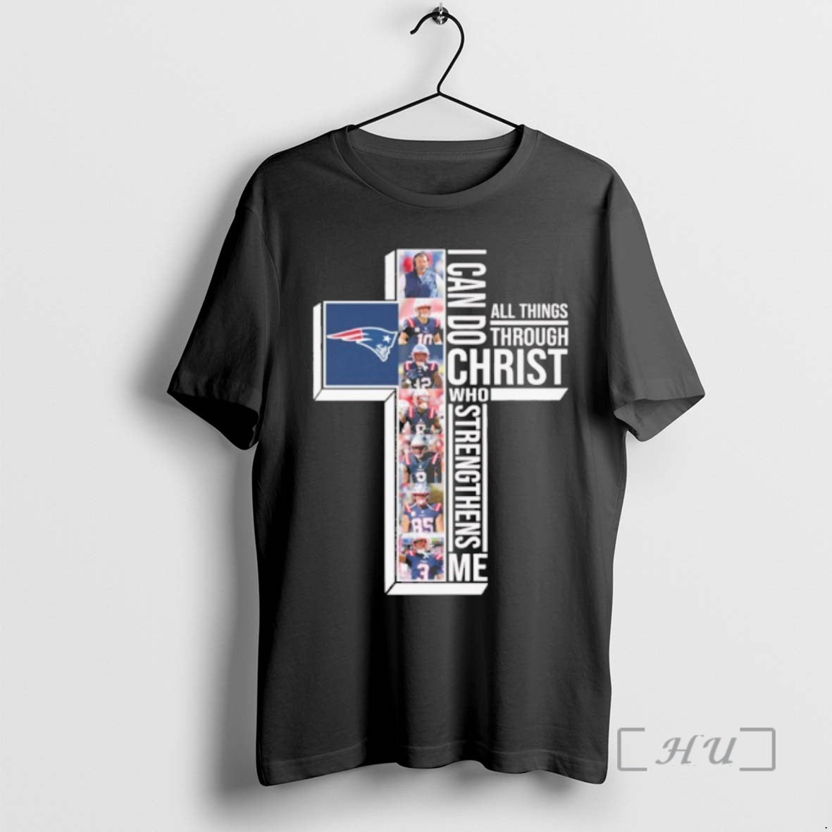 Officials Patriots I Can Do All Things Through Christ Who Strengthens Me Premium T Shirts Hoodie, Sweatshirt