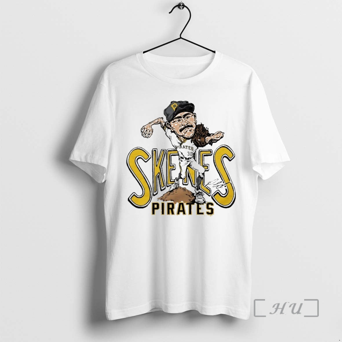 Officials Paul Skenes Pittsburgh Pirates Superstar Caricature Signature T-Shirts, Hoodie, Sweatshirt | HypeCrazeTee.com
