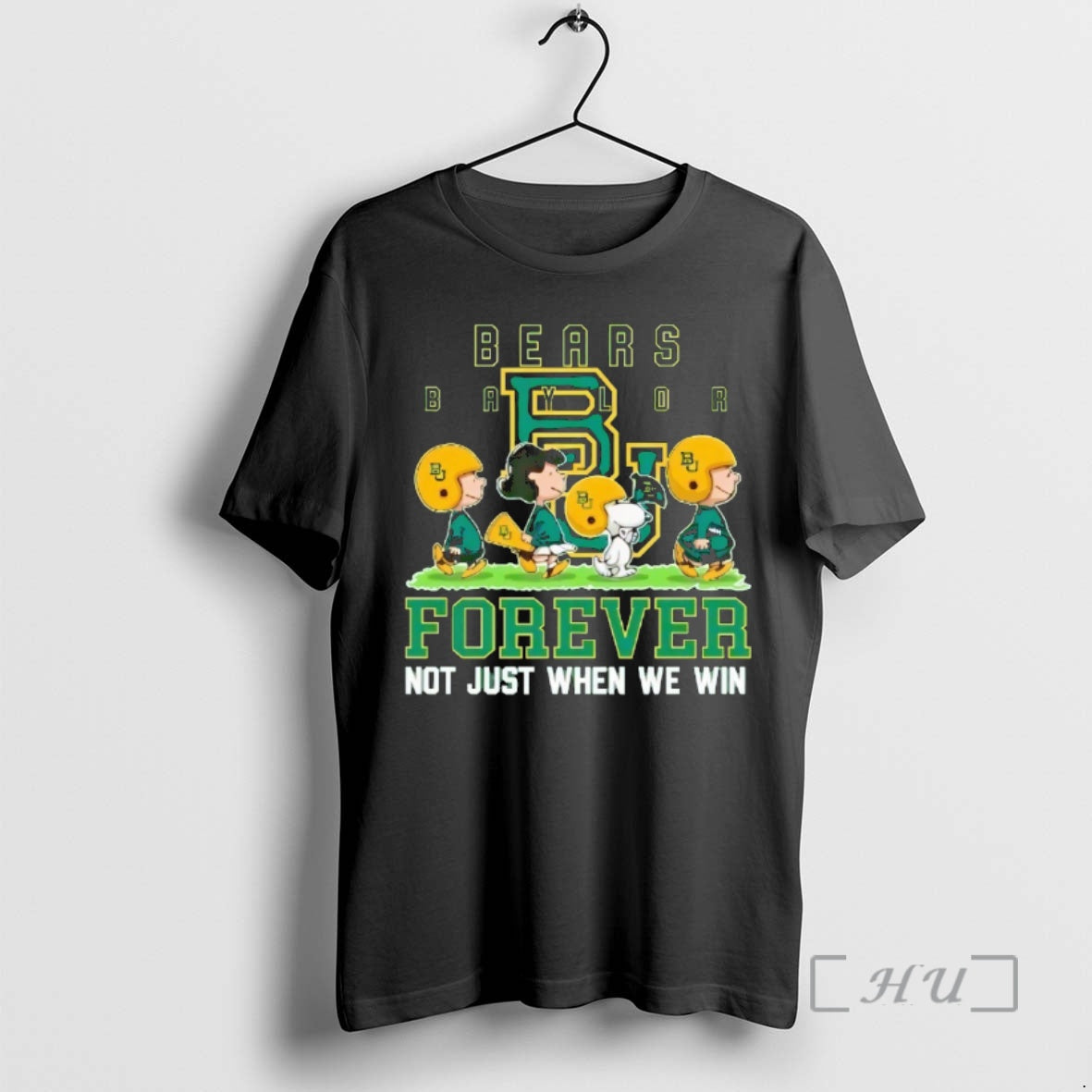 Officials Peanuts Baylor Bears Forever Not Just When We Win T-Shirts, Hoodie, Sweatshirt | HypeCrazeTee.com