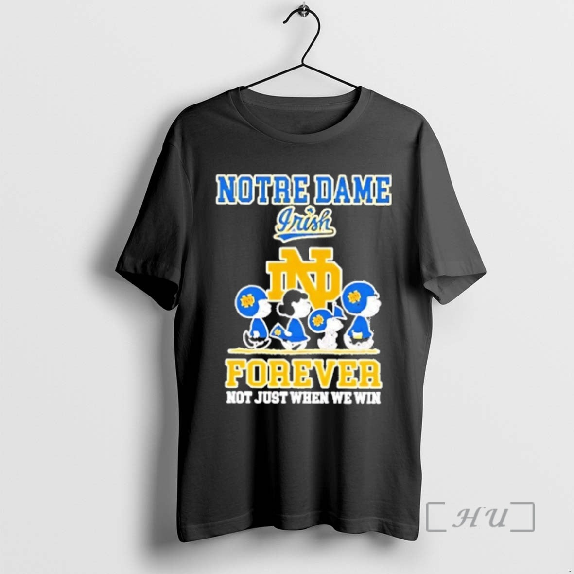 Officials Peanuts Notre Dame Fighting Irish Forever Not Just When We Win Premium T Shirts Hoodie, Sweatshirt
