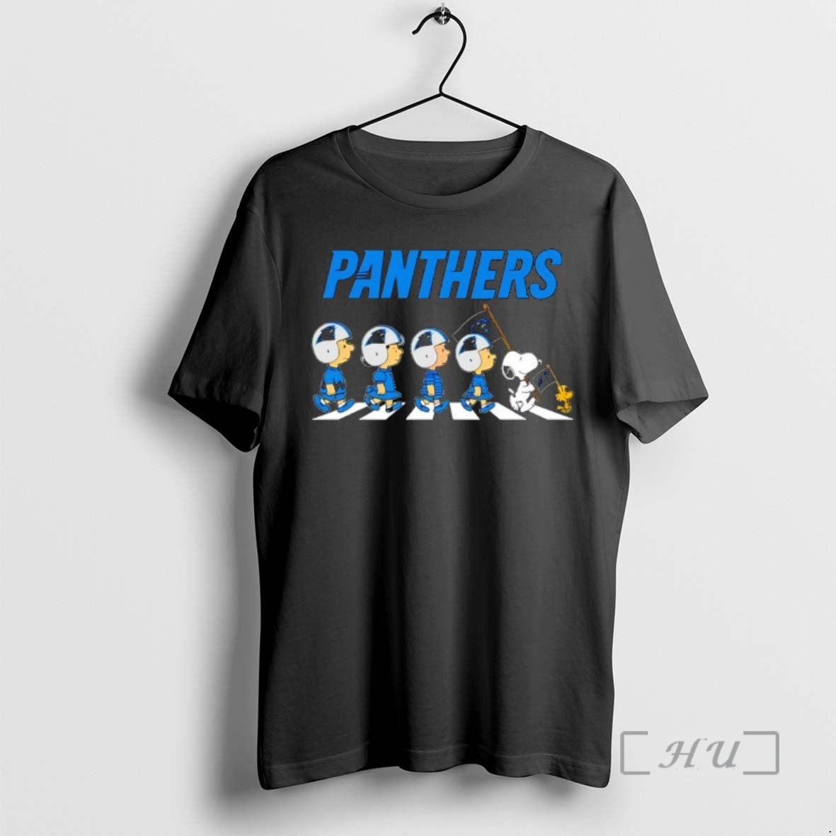 Officials Peanuts X Carolina Panthers Football Flag Walking T-Shirts, Hoodie, Sweatshirt | HypeCrazeTee.com