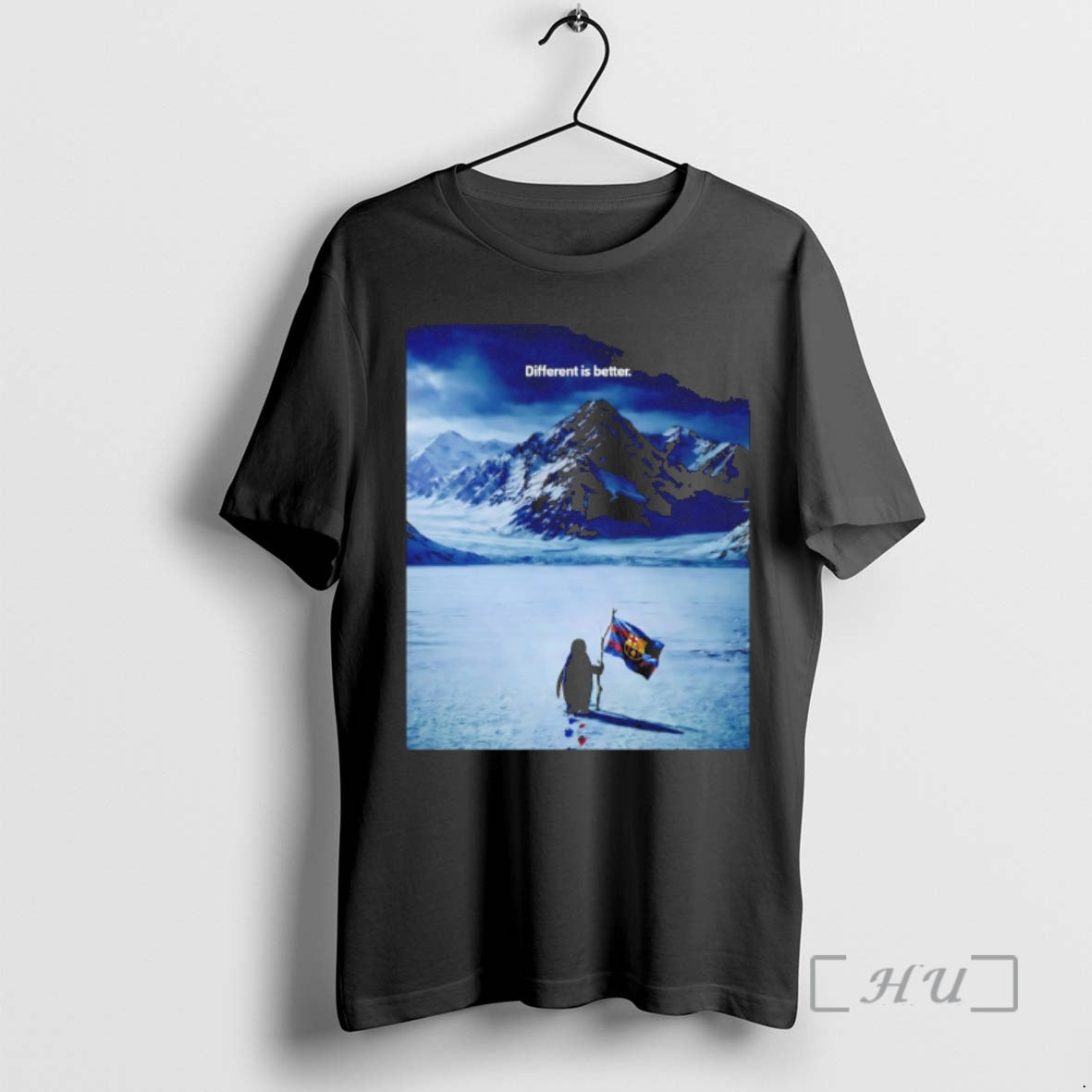 Officials Penguin Barcelona Different Is Better T-Shirts, Hoodie, Sweatshirt | HypeCrazeTee.com