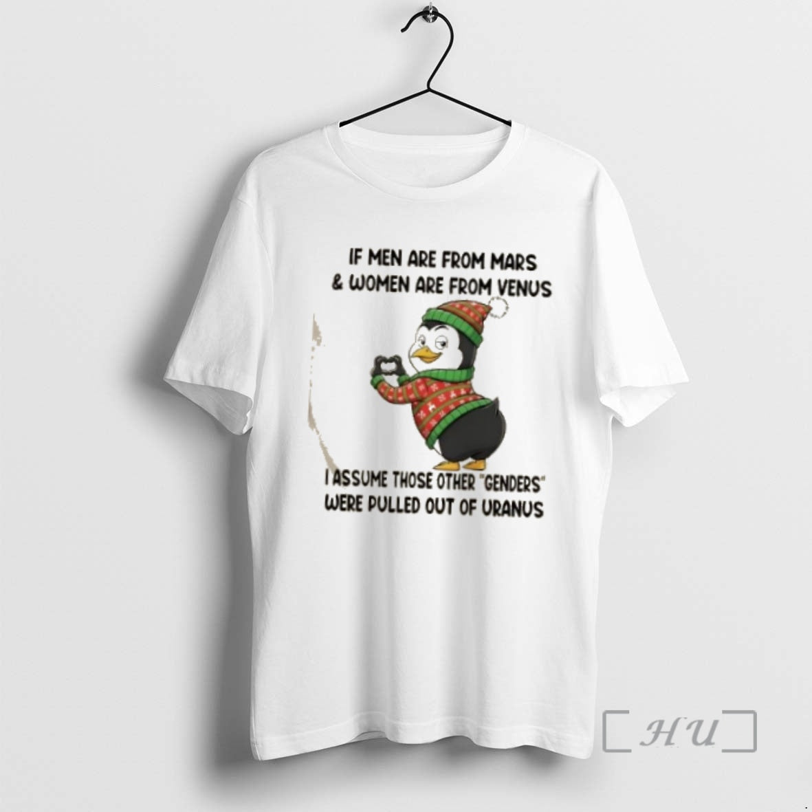 Officials Penguin If Men Are From Mars And Women Are From Venus I Assume Those T-Shirts, Hoodie, Sweatshirt