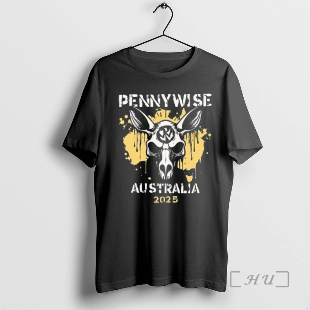 Officials Pennywise Australia Tour 2025 T-Shirts, Hoodie, Sweatshirt | HypeCrazeTee.com