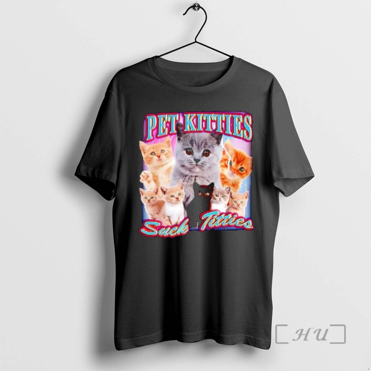 Officials Pet Kitties Suck Titties Cats Graphic T-Shirts, Hoodie, Sweatshirt | HypeCrazeTee.com