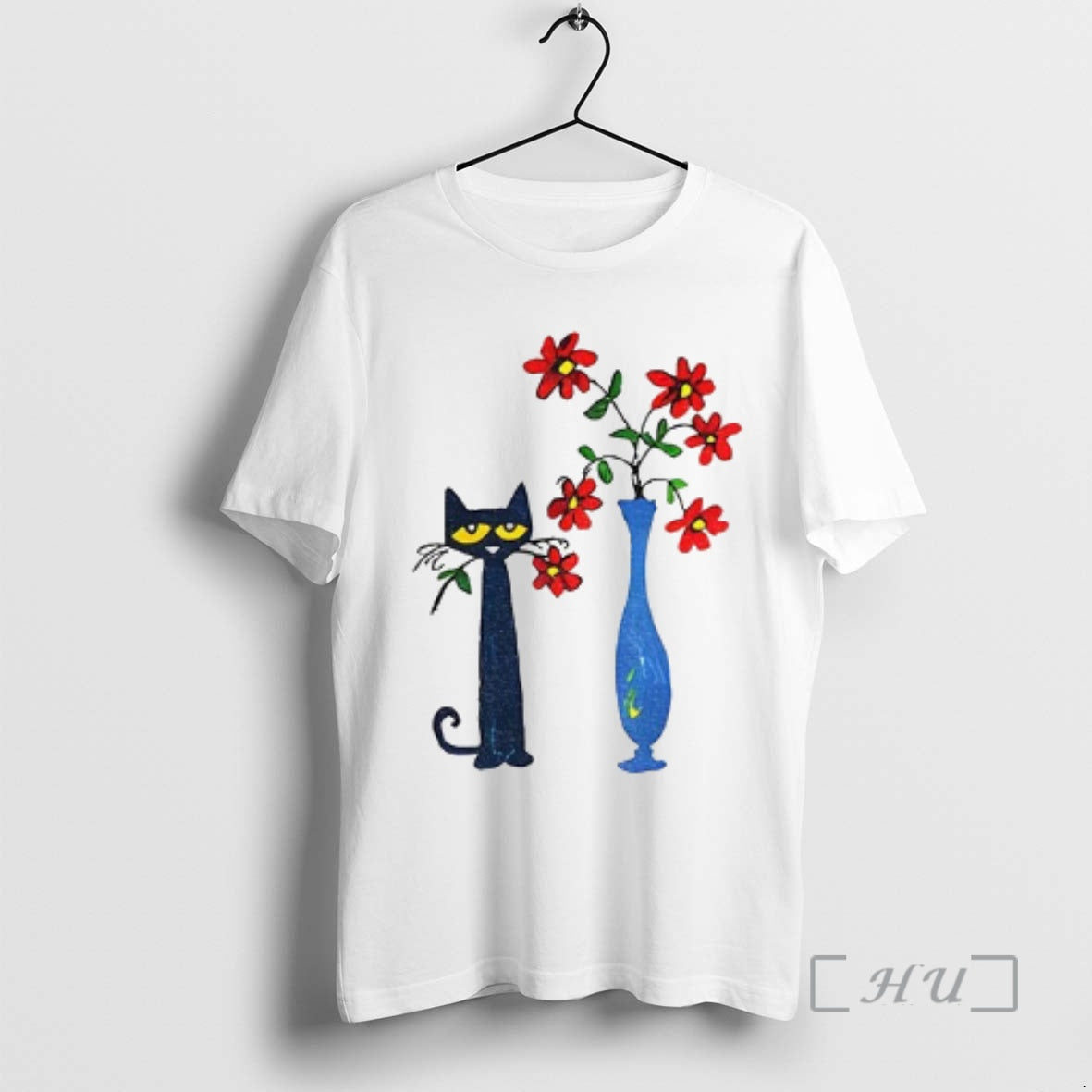 Officials Pete The Cat Flower T-Shirts, Hoodie, Sweatshirt | HypeCrazeTee.com