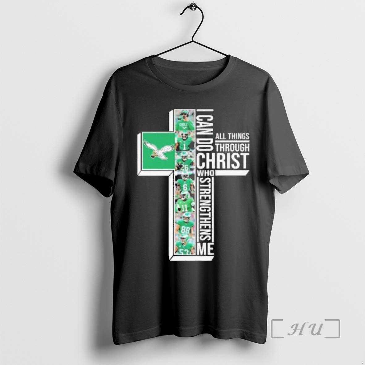 Officials Philadelphia I Can Do All Things Through Christ Who Strengthens Me Premium T Shirts Hoodie, Sweatshirt