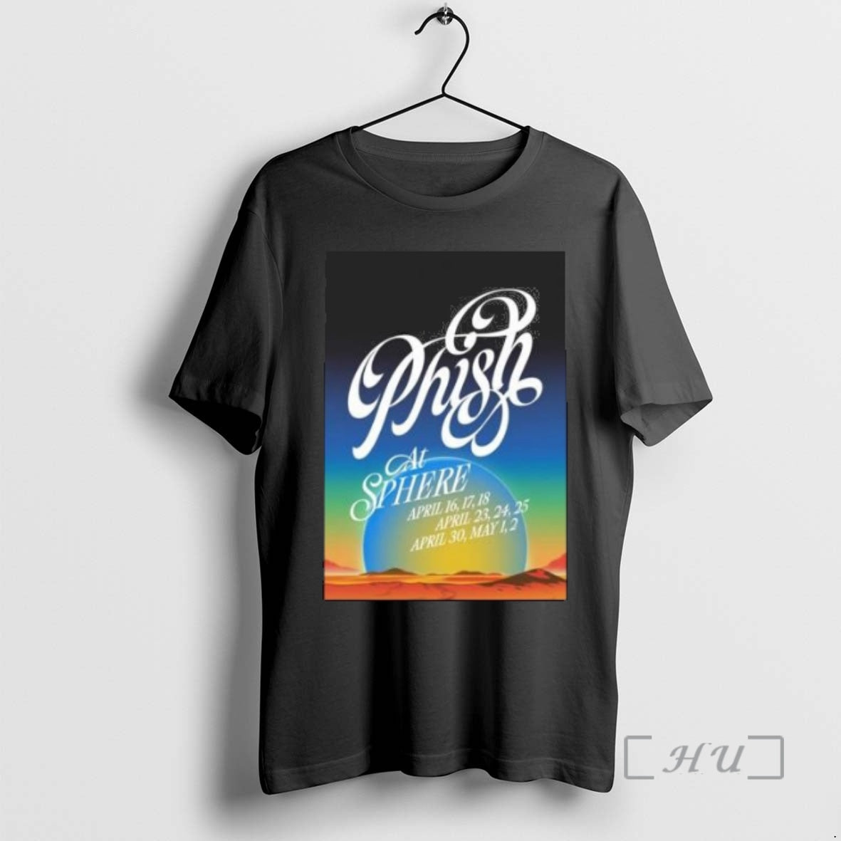 Officials Phish Live At Sphere Las Vegas 2026 On April And May 9 Shows Circle T-Shirts, Hoodie, Sweatshirt | HypeCrazeTee.com