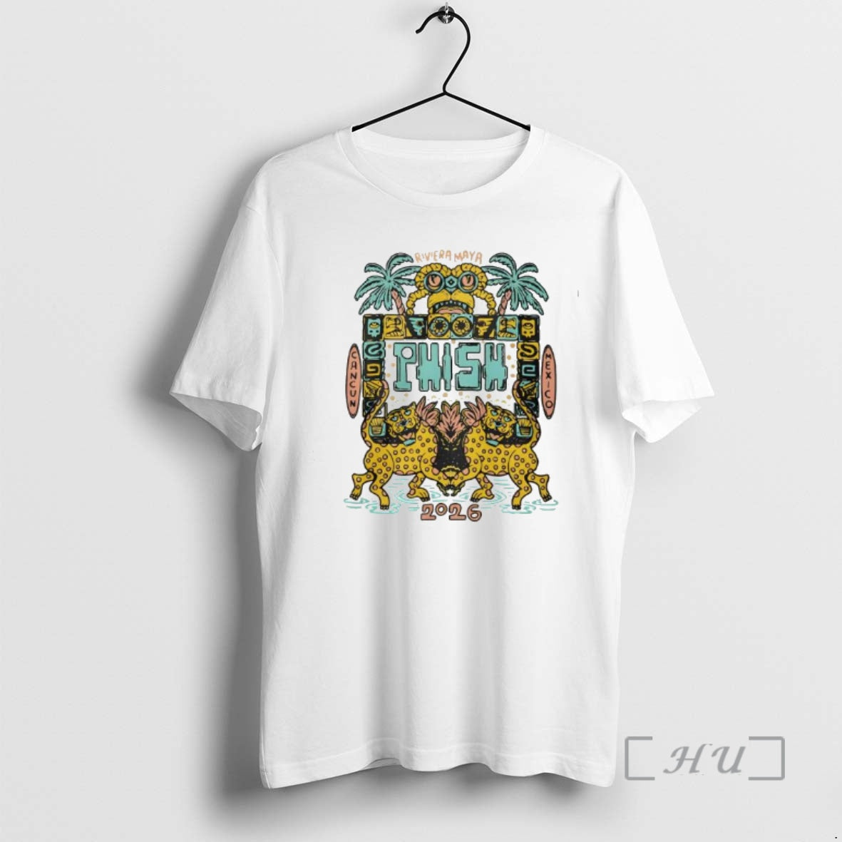 Officials Phish Riviera Jan 28 31 2026 Jaguar Gates T-Shirts, Hoodie, Sweatshirt | HypeCrazeTee.com