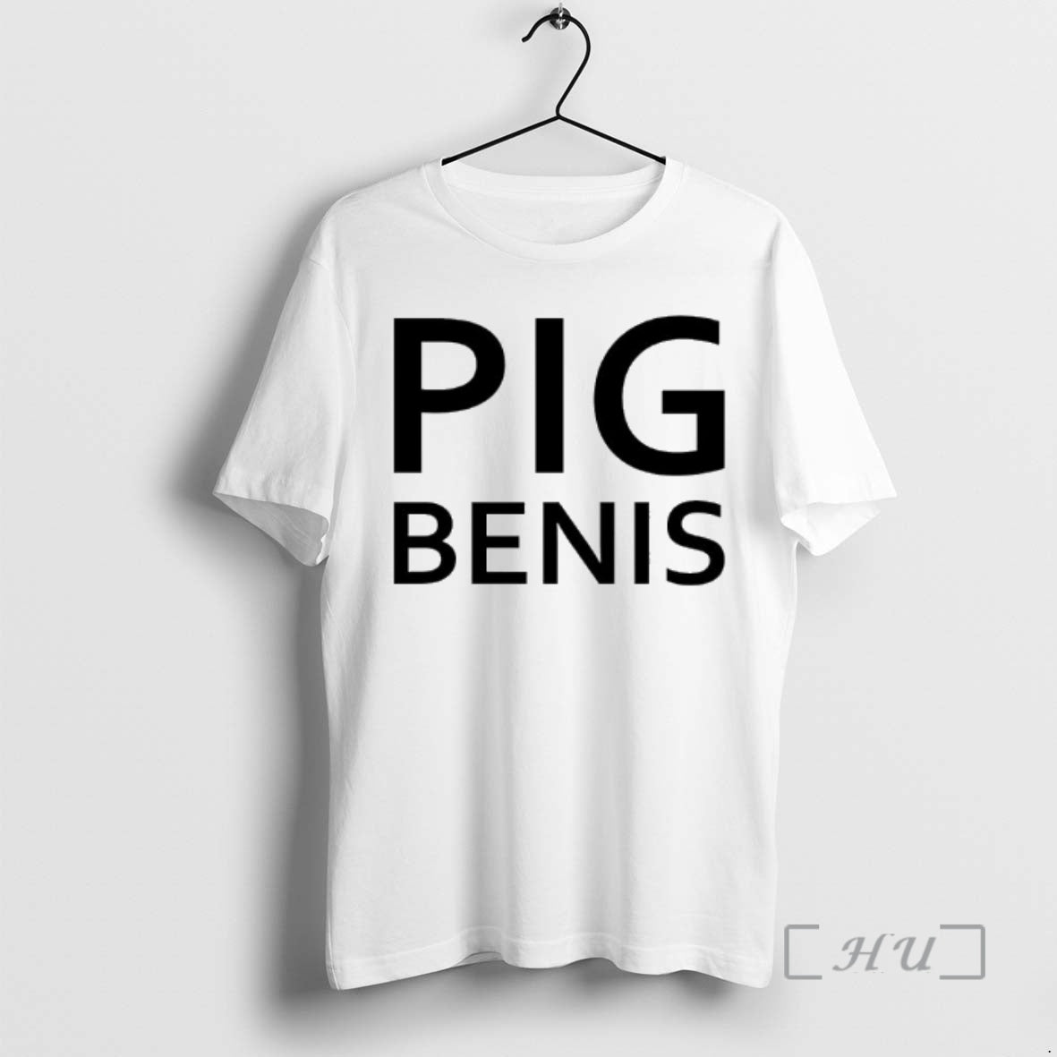 Officials Pig Benis Text T-Shirts, Hoodie, Sweatshirt | HypeCrazeTee.com