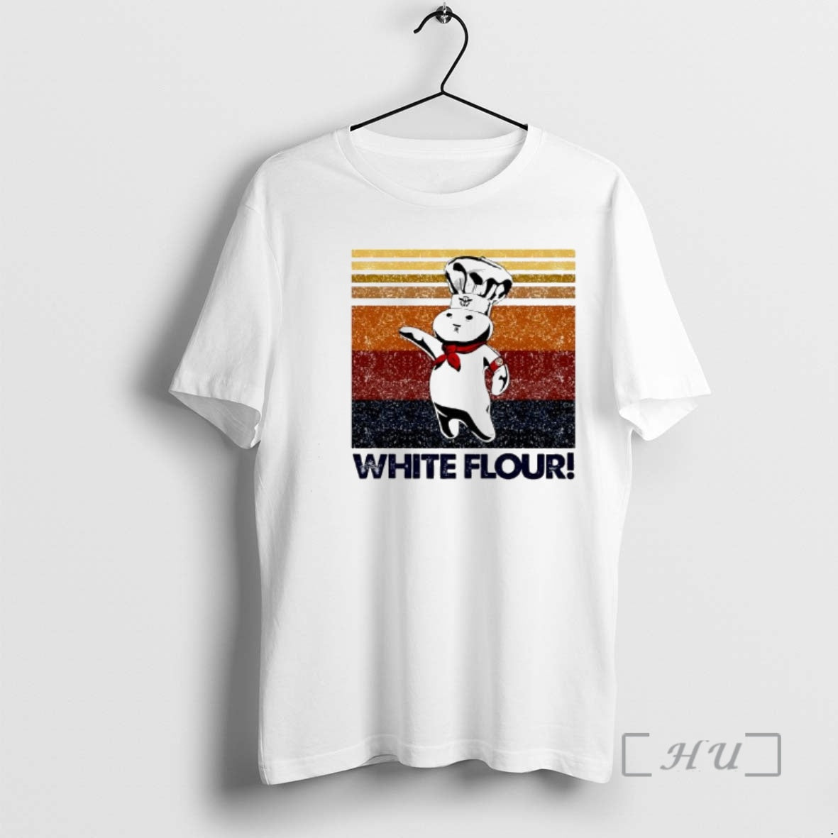 Officials Pillsbury Doughboy White Flour Logo T-Shirts, Hoodie, Sweatshirt | HypeCrazeTee.com