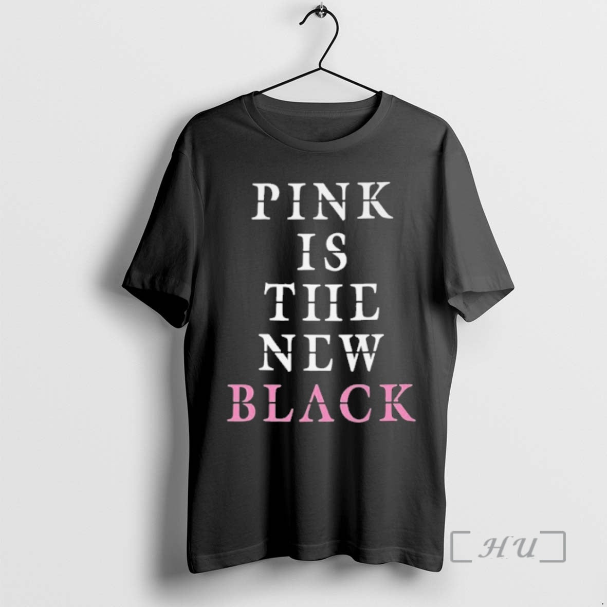 Officials Pink Is The New Black T-Shirts, Hoodie, Sweatshirt | HypeCrazeTee.com
