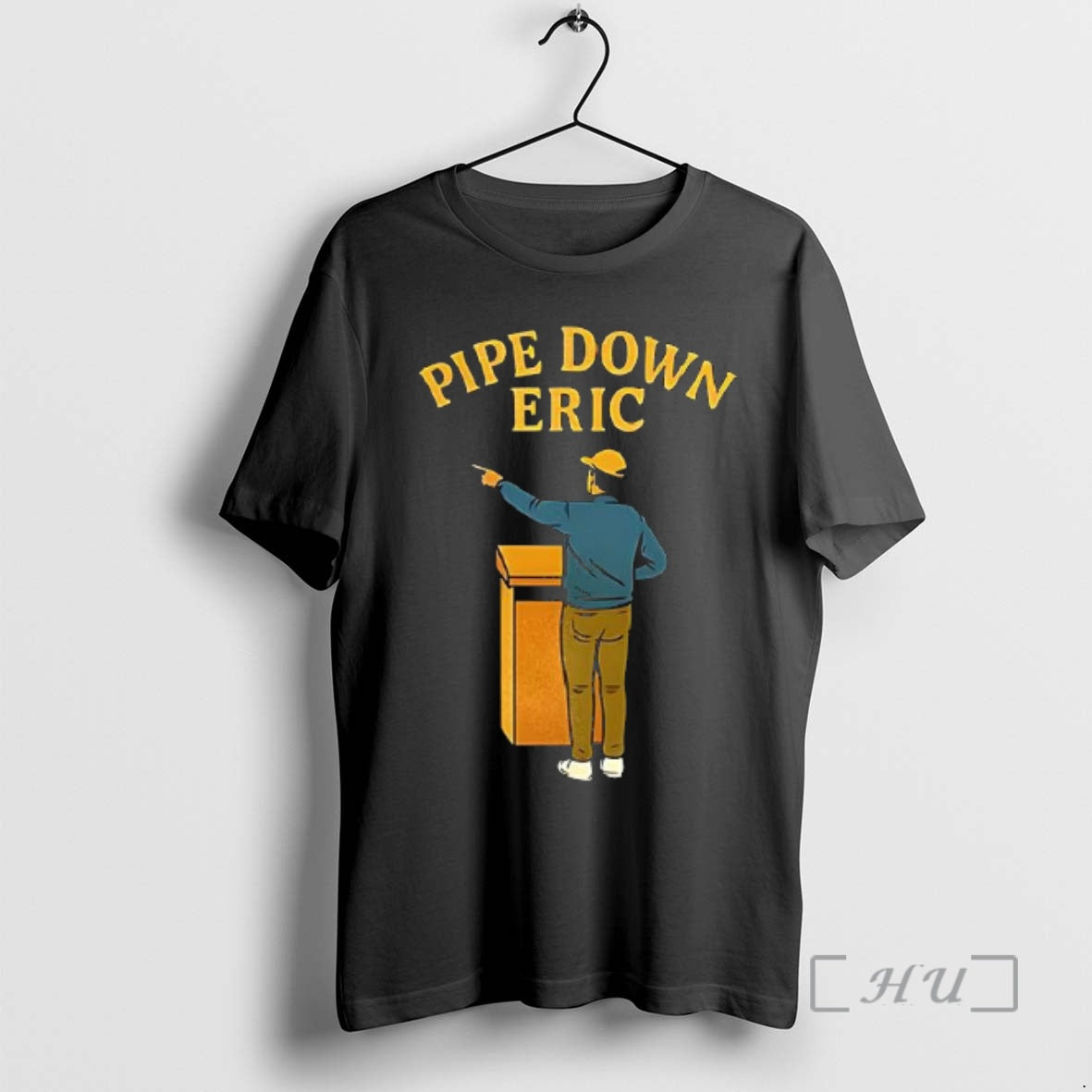 Officials Pipe Down Eric T-Shirts, Hoodie, Sweatshirt | HypeCrazeTee.com
