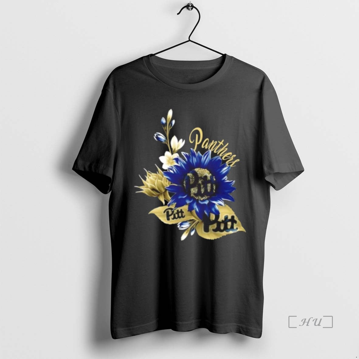 Officials Pittsburgh Panthers Football X Sunflower Floral T-Shirts, Hoodie, Sweatshirt | HypeCrazeTee.com