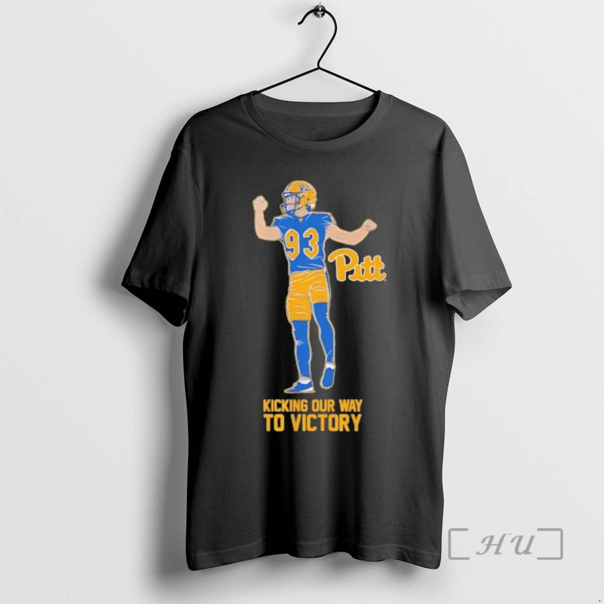 Officials Pittsburgh Panthers Trey Butkowski Kicking Our Way To Victory T-Shirts, Hoodie, Sweatshirt | HypeCrazeTee.com