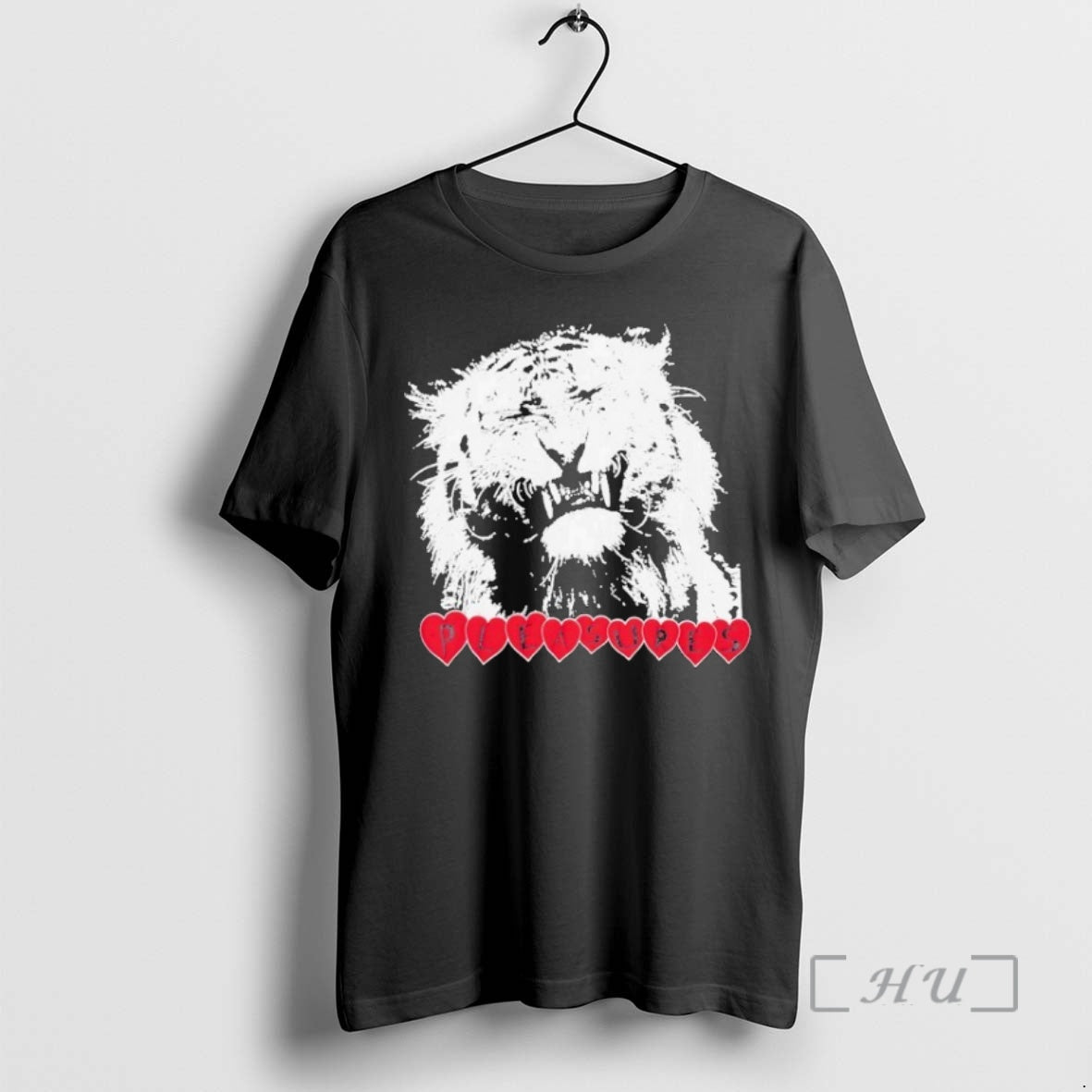Officials Pleasures Grin Tiger T T-Shirts, Hoodie, Sweatshirt | HypeCrazeTee.com