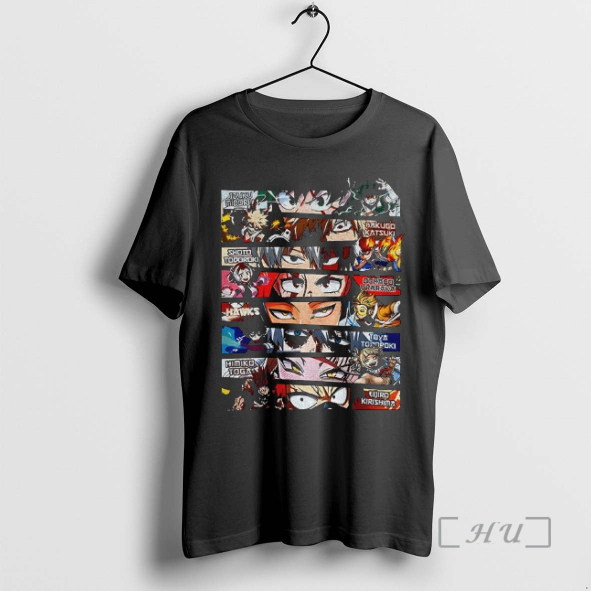 Officials Plus Ultra My Hero Academia Anime Characters T-Shirts, Hoodie, Sweatshirt | HypeCrazeTee.com