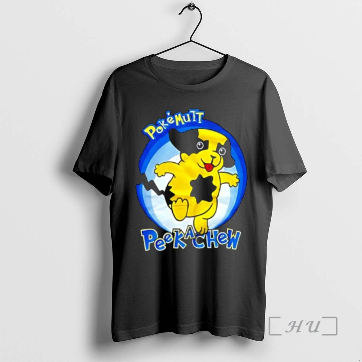 Officials Pokemutt Peekachew T-Shirts, Hoodie, Sweatshirt | HypeCrazeTee.com