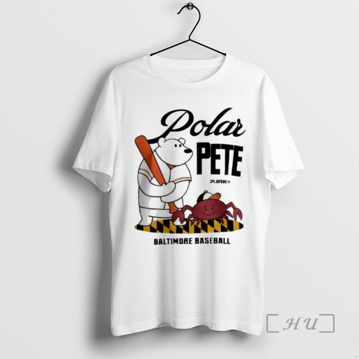 Officials Polar Pete Players Baltimore Baseball T-Shirts, Hoodie, Sweatshirt | HypeCrazeTee.com