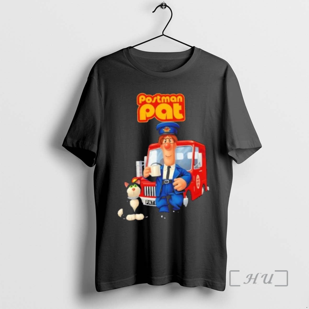 Officials Postman Pat 1981 Cartoon Vintage T-Shirts, Hoodie, Sweatshirt | HypeCrazeTee.com