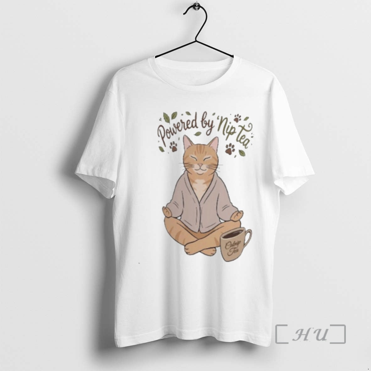 Officials Powered By Nip Tea Cat T-Shirts, Hoodie, Sweatshirt | HypeCrazeTee.com