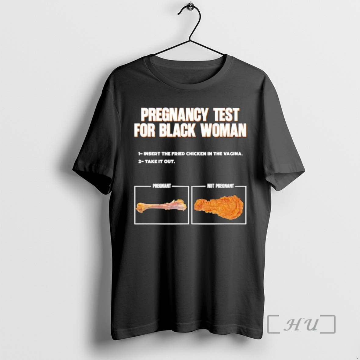 Officials Pregnancy Test For Black Woman Graphic T-Shirts, Hoodie, Sweatshirt | HypeCrazeTee.com