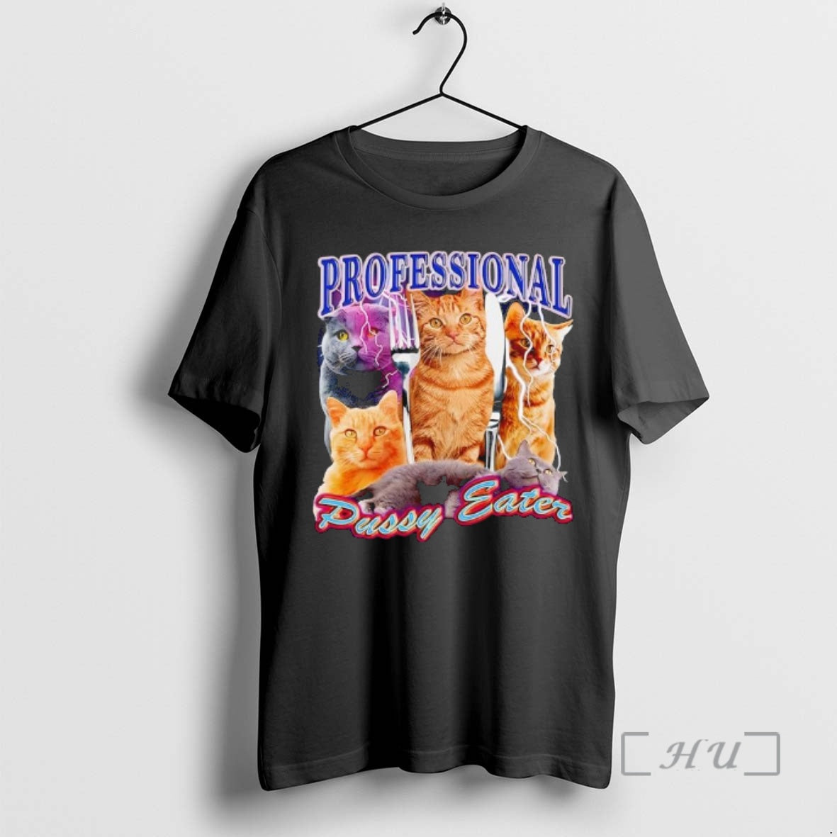 Officials Professional Pussy Eater Cats Graphic T-Shirts, Hoodie, Sweatshirt | HypeCrazeTee.com